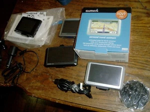 NUVO 750 AND 3 MORE GPS UNITS - Picture 1 of 3