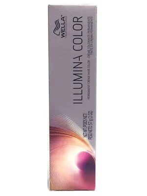 Wella Illumina Permanent Hair Color 7/3 Medium Blonde/Gold, 2 oz - Image 1 of 2
