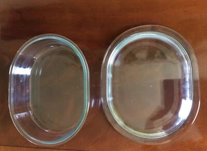 HOSTESS heated trolley, oval dish or lid Pyrex glass Very good condition - Picture 1 of 10