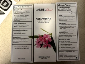 Laurel Rose Oleander 4X - Bild 1 von 4