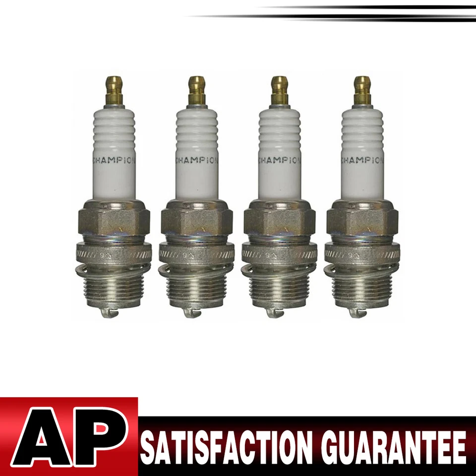 Champion Spark Plug  4 pcs Spark Plug for 1932-1934 FORD MODEL BB L4 3.3L_AG - Imagem 1 de 3