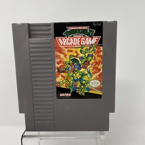 NES Teenage Mutant Ninja Turtles II - Picture 1 of 9
