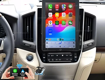 For Toyota Land Cruiser 200 2016-2021 Android 13 Carplay Car Stereo Radio GPS - Image 1 of 4