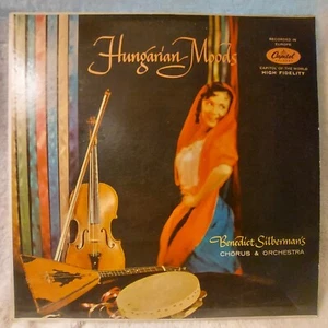 Benedict Silberman His Chorus & Orchestra/Hungarian Moods/LP🔥FREE SHIP🔥VG/VG - Picture 1 of 4