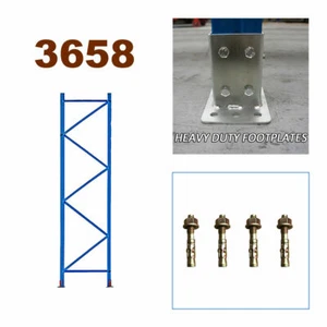 ULTRA Pallet Racking Warehouse Storage Rack Frame Dexion Shelves Shelving Shelf - Picture 1 of 1