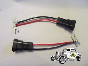 SE ADAPTA A Harley 4 1/2 lámpara de carretera adaptador kit luces de paso halógenas a haz sellado - Imagen 1 de 2
