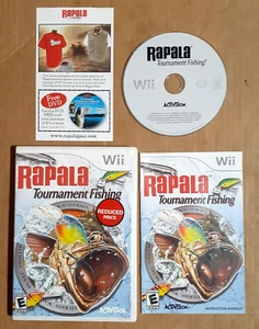 Rapala Tournament Fishing Complete (Nintendo Wii, 2006) VG Shape & Tested - Picture 1 of 1