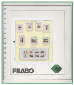 Hojas España Filabo - Sin protectores - 1950/1959 (sin montar) - Imagen 1 de 1