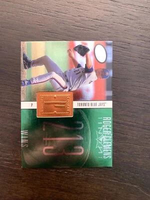 1998 SPx Finite #213 Roger Clemens PP 1690/7000 Toronto Blue Jays - Image 1 of 2