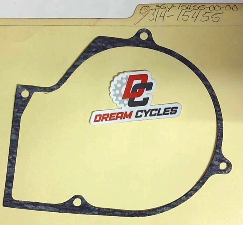 Junta de cubierta del generador 314-15455-00 NOS Yamaha OEM AT2 AT3 ATMX CT2 CT3 DT125 Foto 1 de 1