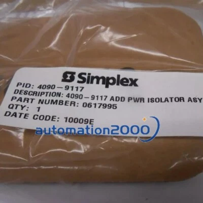 1PC SIMPLEX 4090-9117 Address Power Isolation Module - Image 1 of 2