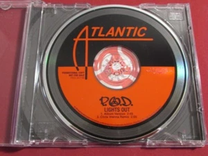 P.O.D. LIGHT OUT - ALBUM VERSION+CHRIS VRENNA REMIX 2006 2 TRK PROMO CD LIKE NEW - Picture 1 of 5