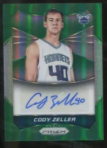 2014-15 Panini Prizm Autographs Green #19 Cody Zeller - Picture 1 of 2