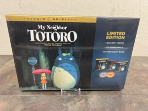 My Neighbor Totoro - Limited Edition Blu-ray, CD, Book (Brand New) (WBP006201) - Picture 1 of 8