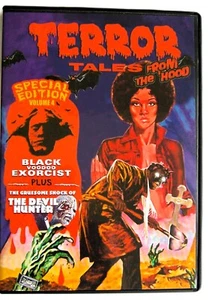 Terror Tales From the Hood, Vol. 4: Voodoo Exorcist/Devil Hunter (DVD, 2006, LN) - Picture 1 of 5
