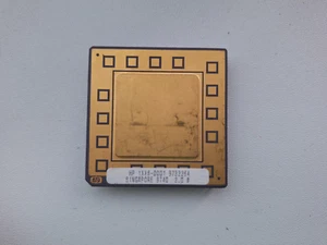 HP 1XX6-0001 MMU HP PA-RISC 7200 8200 Vintage MMU GOLD - Afbeelding 1 van 2