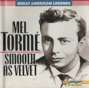 Mel Tormé - Smooth As Velvet (CD, 1991, LASERLIGHT) 16 Tracks VGC - Picture 1 of 3