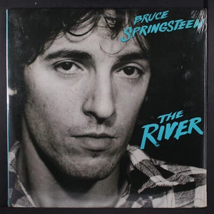 BRUCE SPRINGSTEEN: the river COLUMBIA 12" LP 33 RPM Sealed - Picture 1 of 2