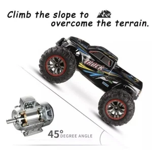 New 9125 RC Monster Truck Car 1:10 Scale 4WD 2.4Ghz Off-road Remote Control Car - Picture 1 of 10