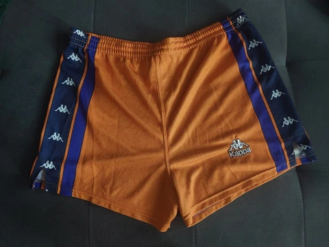 KAPPA BARCELONA 1996/97 SPAIN SHORTS SOCCER FOOTBALL SHIRT JERSEY VINTAGE Cover