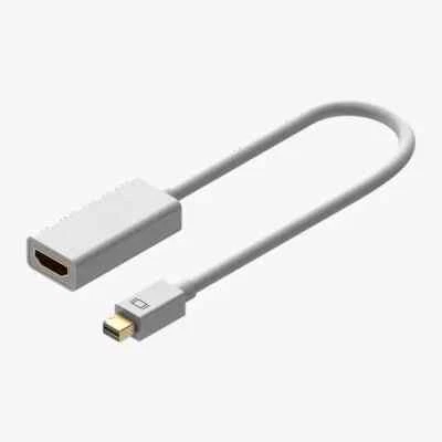 Onn Mini DisplayPort To HDMI Adapter For TV, projector or monitor - Image 1 of 3