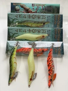 3 X Squid Jigs Very High Quality Oringal EGI - CAST size 3.0 - Picture 1 of 1