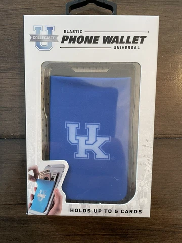 Kentucky Wildcats NCAA Cell Phone Wallet, Universal Cover