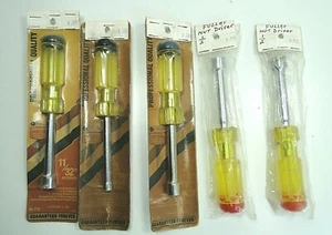 Vintage Fuller Nut Driver Set NOS Rare Six Point Opening Japan NEW - Picture 1 of 4