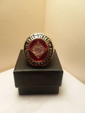 1964 NFL CHAMPIONSHIP RING BROWNS JIM BROWN Cover