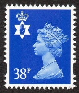 GB Northern Ireland 1999 NIMH82 38p regional Machin MNH - Picture 1 of 1