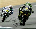 Cal Crutchlow (England) #35 signed 8"x10" pic -Yamaha YZR-M1-Monster Yamaha Tech