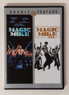 Magic Mike / Magic Mike XXL (DVD, Widescreen)  - Image 1 of 4