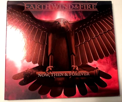 Earth, Wind & Fire Now, Then & Forever  CD 2013   with 2 Bonus Tracks Target Ed - Imagem 1 de 4