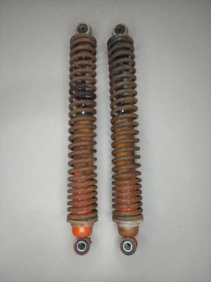 Juego de amortiguadores de suspensión trasera doble izquierda y derecha Honda XR200R 1982 Foto 1 de 4