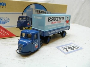 Corgi 1:50 Scammell Scarab With Box Trailer Eskimo Foods Box 97335 - Picture 1 of 8