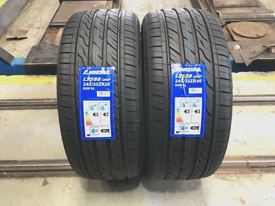X2  245 35 20  245/35ZR20 95W XL LANDSAIL TYRES AMAZING B,B RATINGS TOP QUALITY - Image 1 of 3