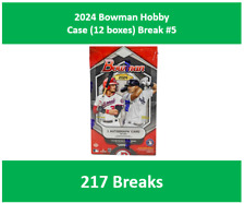 Paper Base 2024 Bowman Baseball Case (12box) Break #5