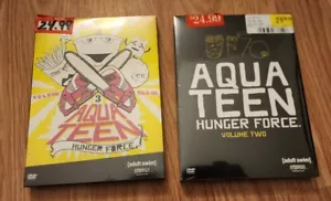 AQUA TEEN HUNGER FORCE: VOLUME 2 & 3 (DVD) Animation Comedy - Brand New Sealed - Picture 1 of 2