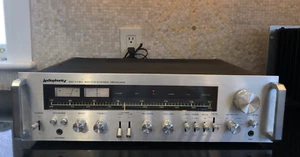 Audiophonics SR-1150 AMFM Stereo Receiver Rack Handles Perfect Working Condition - Picture 1 of 15