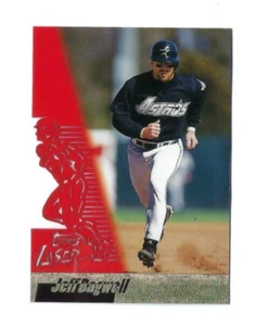 1996 Topps Laser #34 Jeff Bagwell Houston Astros - Picture 1 of 4