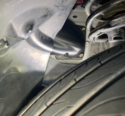 BYD Atto 3 HV Cable Guard - Image 1 of 2