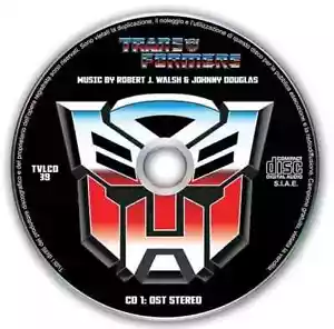 2 CD TRANSFORMERS 1^ SERIE SIGLA TV OST COLONNA SONORA ORIGINAL SOUNDTRACK ANIME - Foto 1 di 4