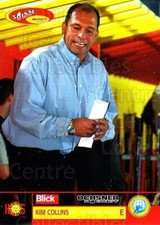 2003-04 Swiss Ice Hockey Cards #413 Kim Collins