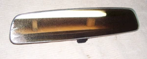 Vintage 60s original GM Guide Rearview mirror glare-proof 10" Chevy Impala - Picture 1 of 7