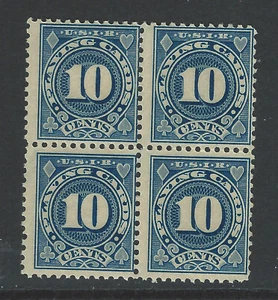 Bigjake: RF-21, 10 cent Playing Cards Block of four - *OG-NH - Picture 1 of 2