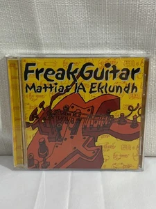 Mattias IA Eklundh Freak Guitar CD Favored Nations USA 2001 - Bild 1 von 7