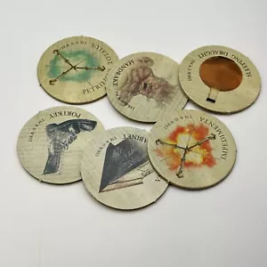Clue Harry Potter 6 Item Tokens 2020 Hasbro Replacement Pieces Parts - Picture 1 of 1