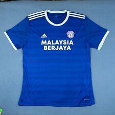 Cardiff City FC 20/21 Third Replica Blank Jersey Adidas Men's Orange NWT