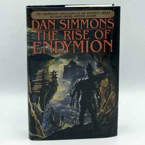 The Rise of Endymion - Dan Simmons (1st edition 1st print HC) Bantam Books, 1997 - Picture 1 of 7