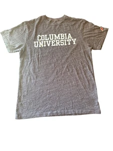 Columbia University Ivy League Mens T-Shirt M Collegiate College Sport Athletic - Picture 1 of 4